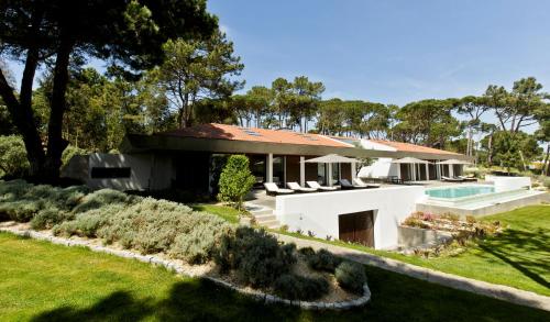 Villa Monte Serves cottage Codeceira