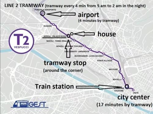 Airport Suites in Florence with FREE parking - main image