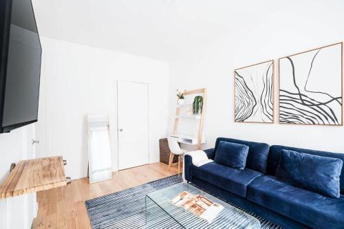 69-2C Brand New PRIME Lower East Side 1br Apt, New York (Foto 5)
