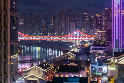 重庆乐隐江景民宿, Čchung-čching (fotografie 6)