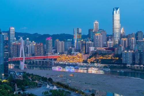 重庆乐隐江景民宿, Čchung-čching (fotografie 3)