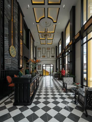 Goldient Boutique Hotel - 로비