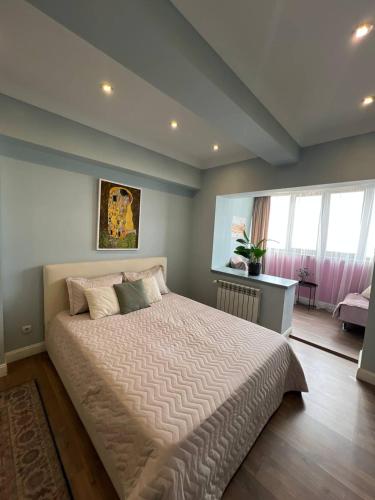 2-ком квартира Bayhouse в ЖК Арай для 8-х гостей