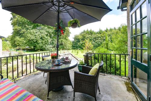 Varanda/terraço, The Manor Suite at Moyglare House in Maynooth