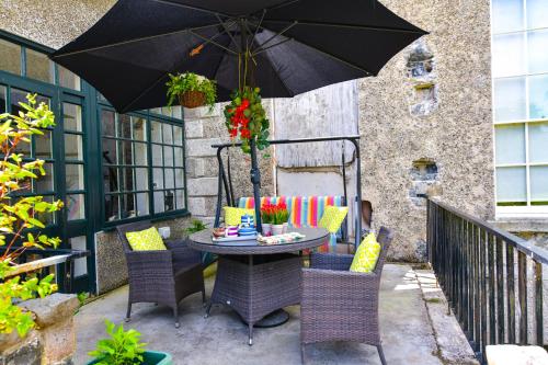 Varanda/terraço, The Manor Suite at Moyglare House in Maynooth