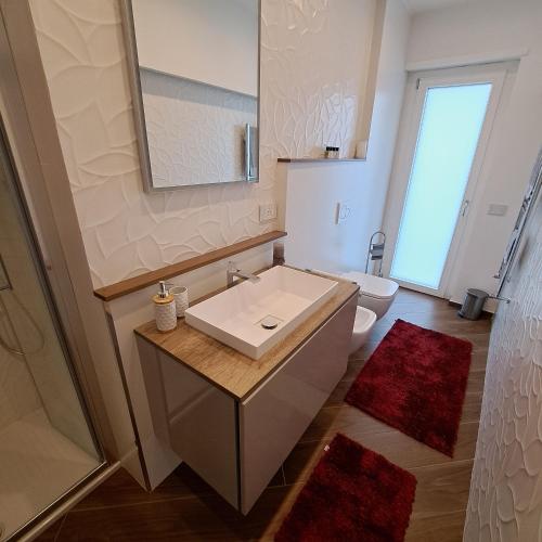 Bathroom, Casa Marilyn in Agerola