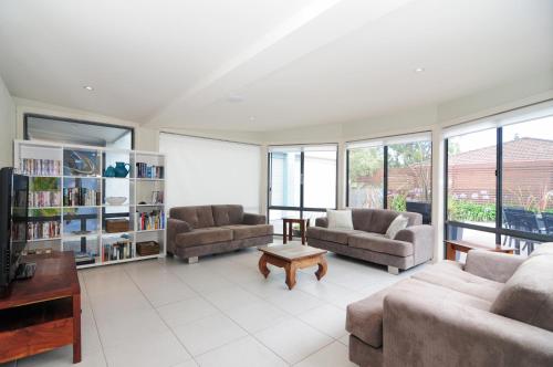 Shared lounge/TV area, CeeSpray - Accommodation in Huskisson - Jervis Bay in Huskisson
