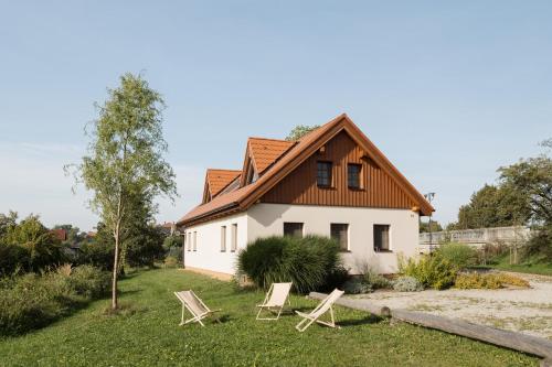 Garden, Apartmany Na Seniku in Trebon