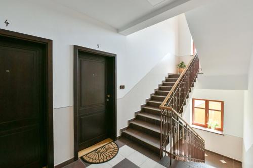 Intrare, Apartmany Na Seniku in Trebon City Center