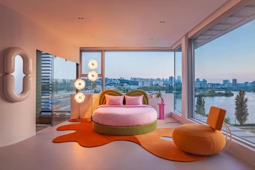 Sky Suite Hangang Bridge, Séoul