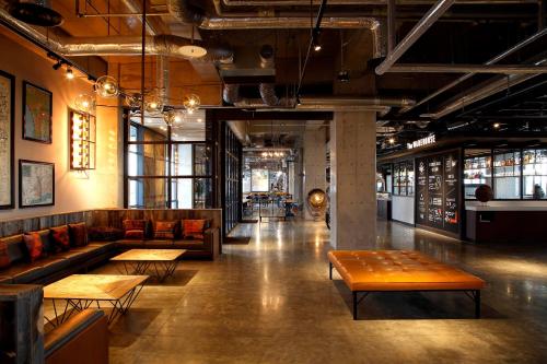 Lobby, Kawasaki King Skyfront Tokyu REI Hotel The HOTEL Well-hub Haneda will be rebranded on July 6 in Kawasaki