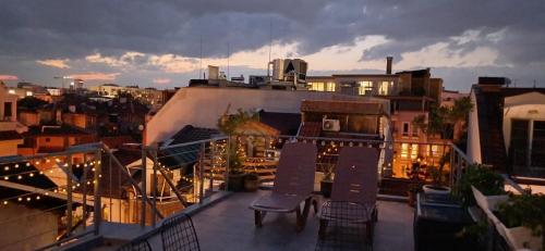 Double Room with Terrace and Panoramic View image 4