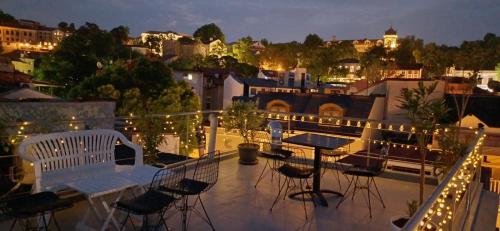 Double Room with Terrace and Panoramic View image 3