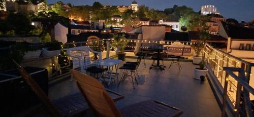 Double Room with Terrace and Panoramic View image 1