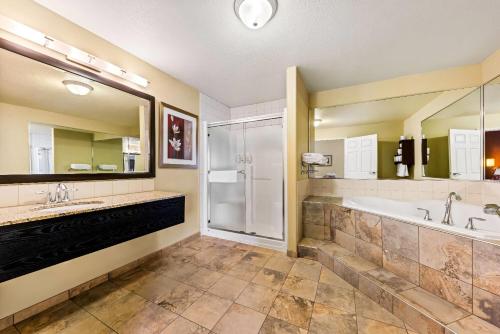 Jetted Tub Suite, King Bed, Kitchenette, Non Smoking image 4