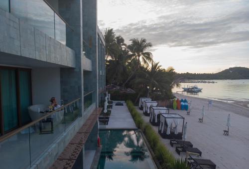 A szálláshely kívülről, The Beach Samui  in Taling Ngam