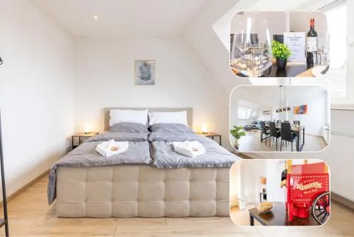 Stilvolles 85qm Apartment im Herzen von Osnabrück - absolute Innenstadtlage alles fußläufig in Osnabrück, Deutschland