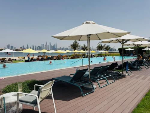 Best View Luxury 2BDR Palm Jumeirah, Beach & Pool, Dubaj (zdjęcie 2)