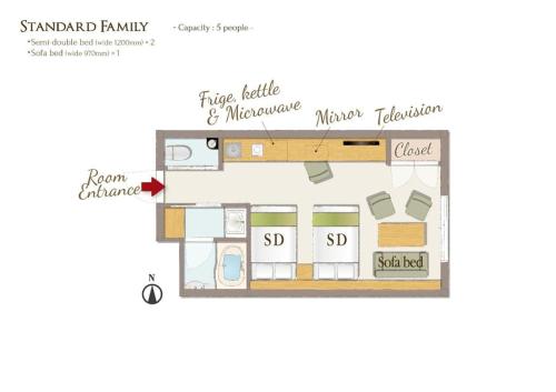 RESI STAY Kumico Amaterrace – Kyoto, IL