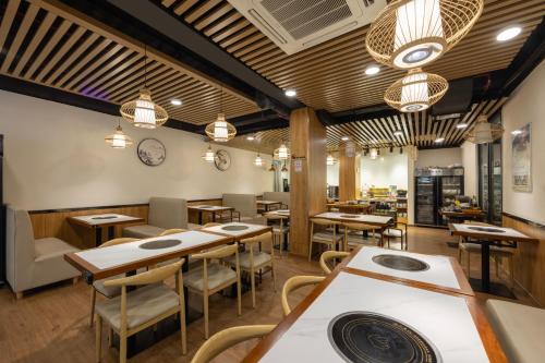 餐廳, 梵源酒店（广州珠江新城店） (Fanyuan Hotel Zhujiang New City Guangzhou) in 廣州