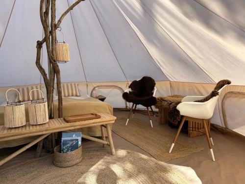 Cozy Garden Glamping