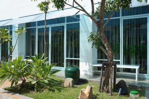 Bejárat, Khun Chaweng Resort in Csaveng