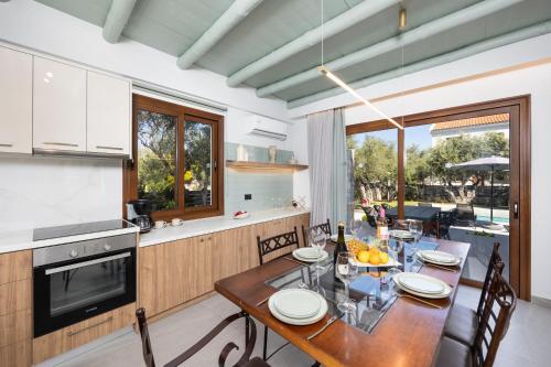 Facilities, Villa Nineta in Voukolies