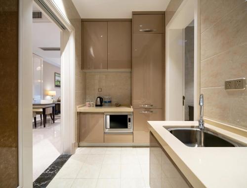Standard King Residence room in Wyndham Grand Xian Residence
