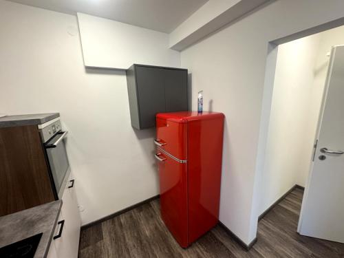Zuse Studio im Zentrum von Bad Hersfeld mit Küche und Balkon, Bad Hersfeld (fotografie 10)