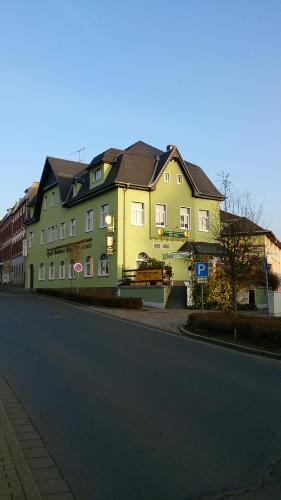 Goldener Löwe Triebes in Triebes, Deutschland