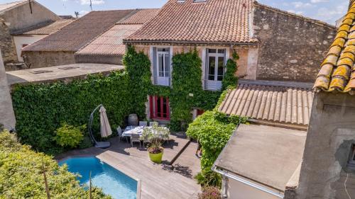Skats, Maison de Vacances 8 à 15 pers à proximité du Canal du Midi (Maison de Vacances 8 a 15 pers a proximite du Canal du Midi) in Ginestas