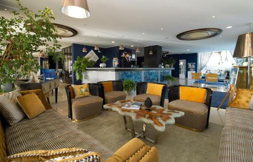 Lobby, Wellness Spa Hotel Principe Fitalia in Riserva Naturale