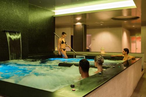 Spa, Wellness Spa Hotel Principe Fitalia in Riserva Naturale
