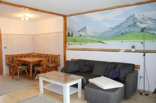 Ferienhaus Nr 82, Kategorie Komfort, Feriendorf Hochbergle, Allgäu in Lechbruck, Deutschland