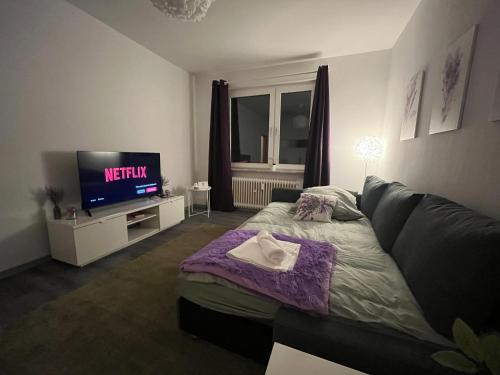 Lavendel Wohnung in Duisburg, Deutschland