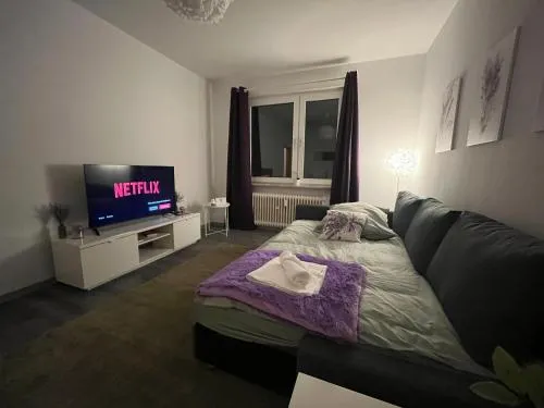 Lavendel Wohnung in Duisburg, Deutschland