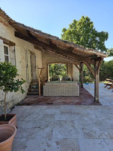 Auberge de Matau in Touffailles