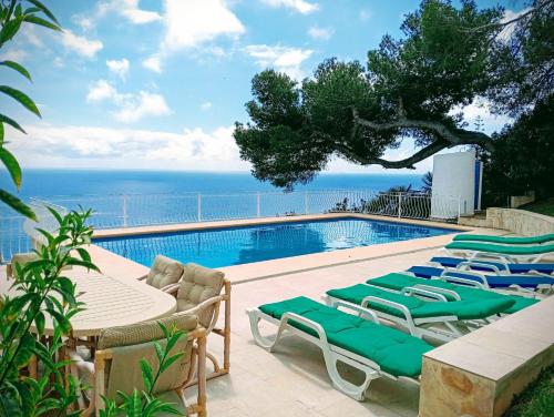 ทัศนียภาพ, Holiday Home Maria in อัมโบโล