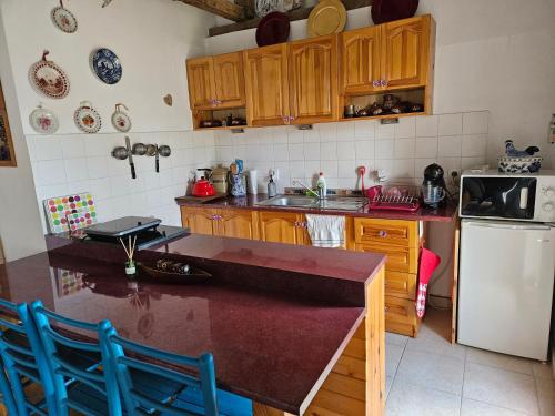 virtuve, Balkan Barn in Tyzha