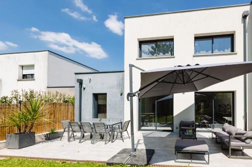 Iekārtas, La Villa Pop & Steel - maison avec 4 chambres in Laille (Ille-et-Vilaine)