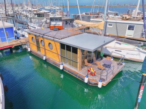 Hausboot - Kleine Auszeit in Heiligenhafen, Deutschland