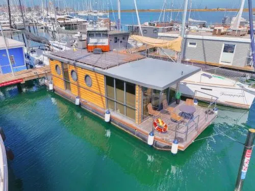 Hausboot - Kleine Auszeit in Heiligenhafen, Deutschland