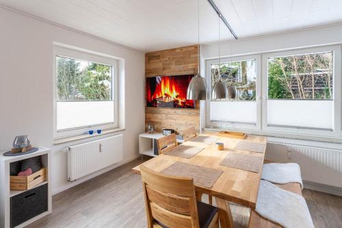 Ferienwohnung Harzer Jahreszeiten mit Terrasse in Braunlage, Deutschland