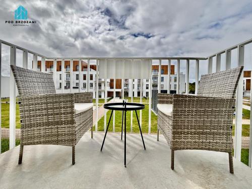 Pod Brzozami Apartamenty Let's Sea Gąski