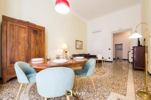 Vivo - Aquarium 3', AC, WIFI, City Center, Gênes