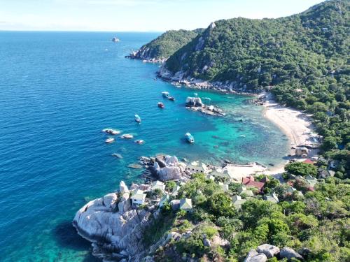 Tanotebay View Resort by Kohtao Heritage – khách sạn tại Vịnh Tanote