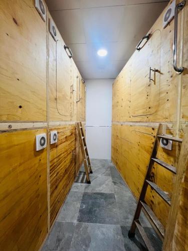 Camera singola, bagno in comune