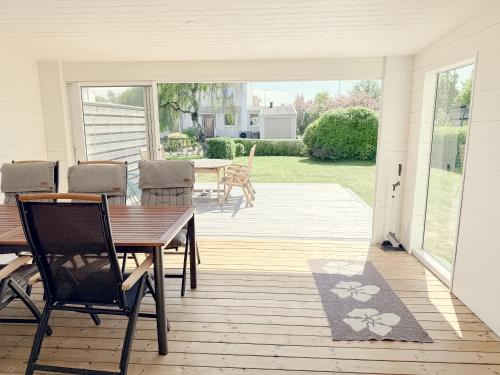 Facilities, Townhouse close to Beach & City Center in Falkenberg