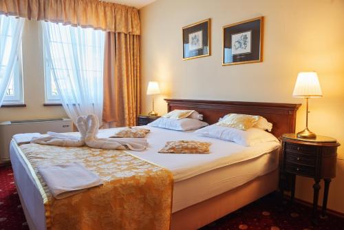 Garni Hotel Andric in ซอมบอร์