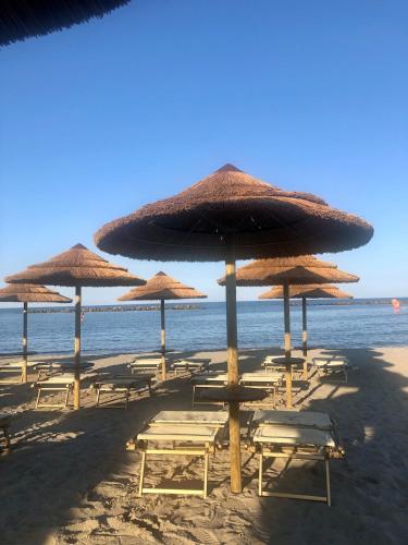 Strand, Casa con giardino in Lido di Pomposa